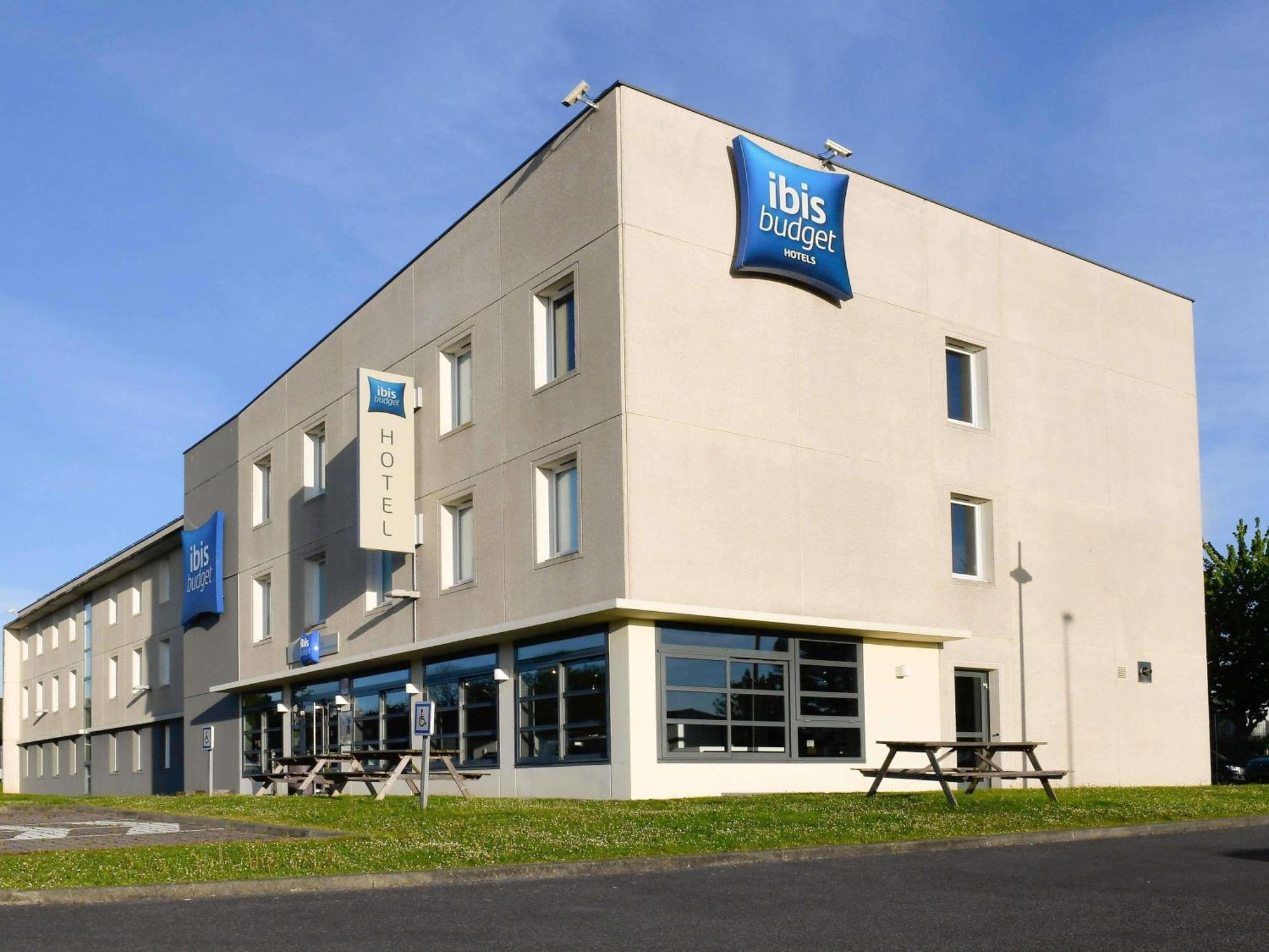 Ibis Budget Caen Porte De Bretagne Bretteville-sur-Odon Kültér fotó