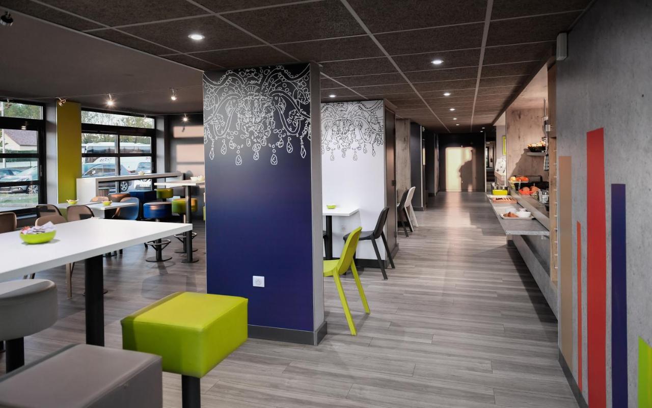 Ibis Budget Caen Porte De Bretagne Bretteville-sur-Odon Kültér fotó
