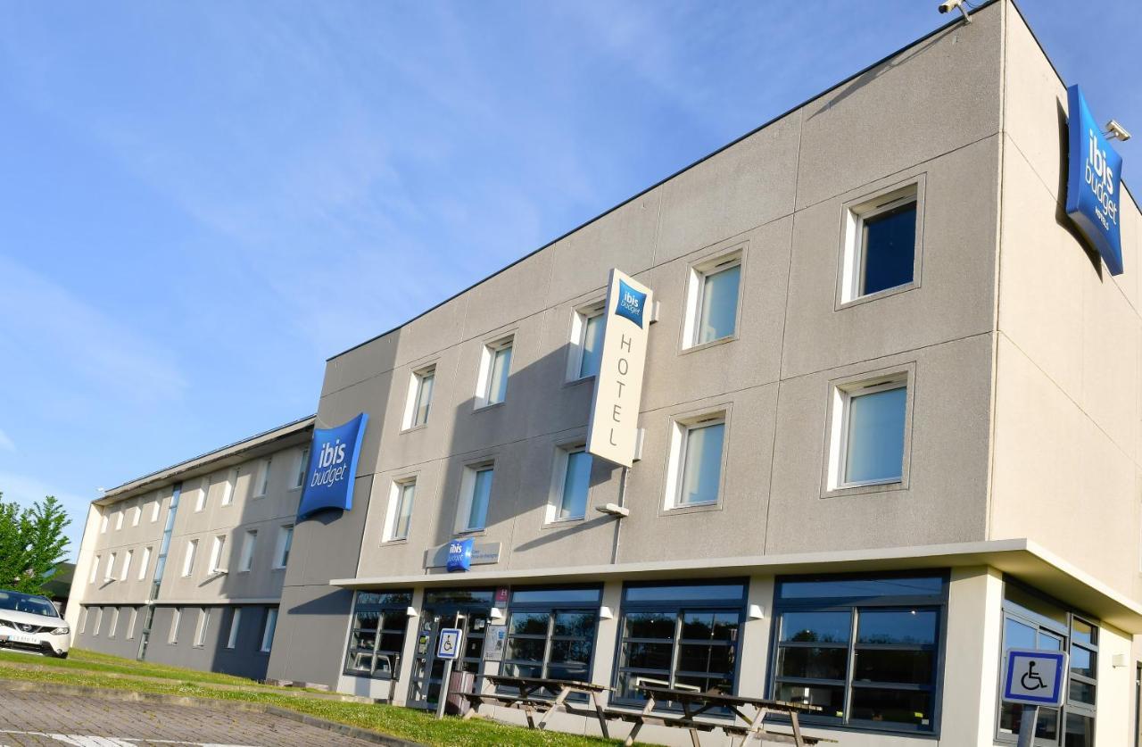 Ibis Budget Caen Porte De Bretagne Bretteville-sur-Odon Kültér fotó