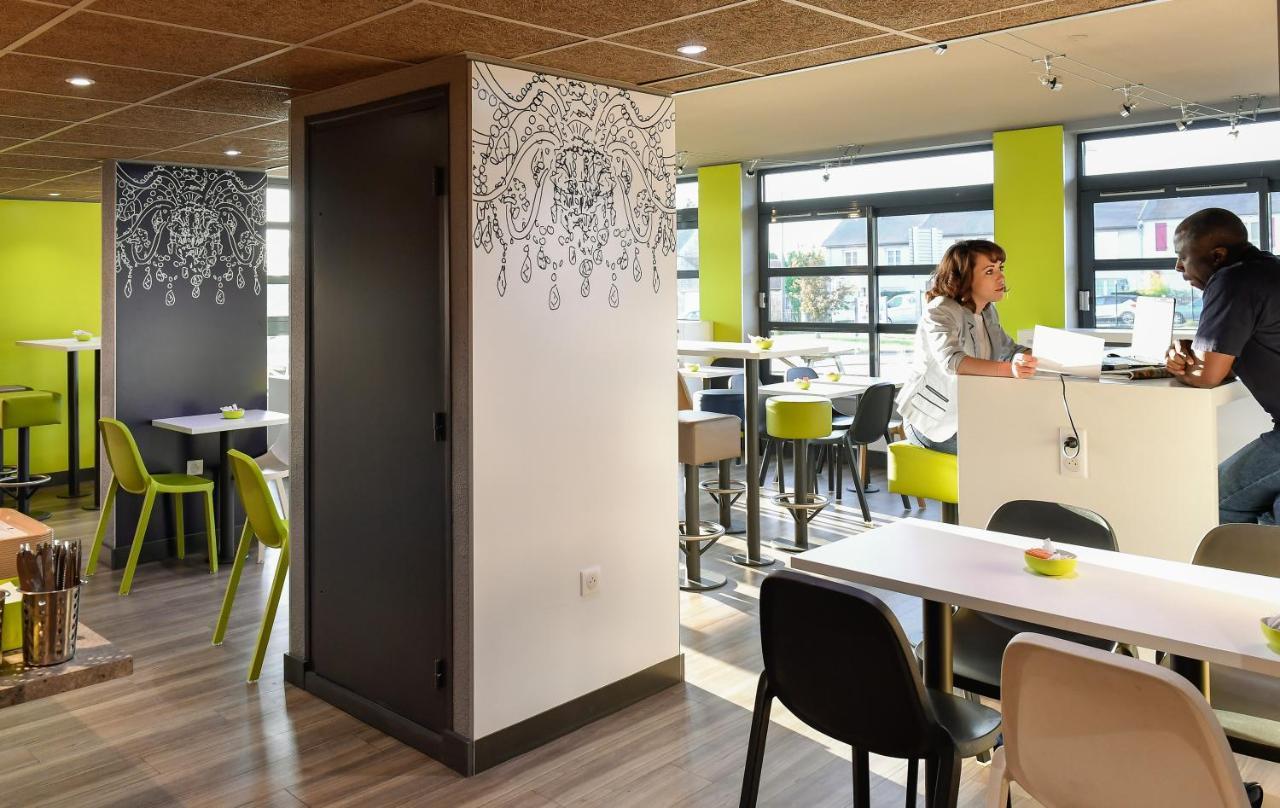 Ibis Budget Caen Porte De Bretagne Bretteville-sur-Odon Kültér fotó