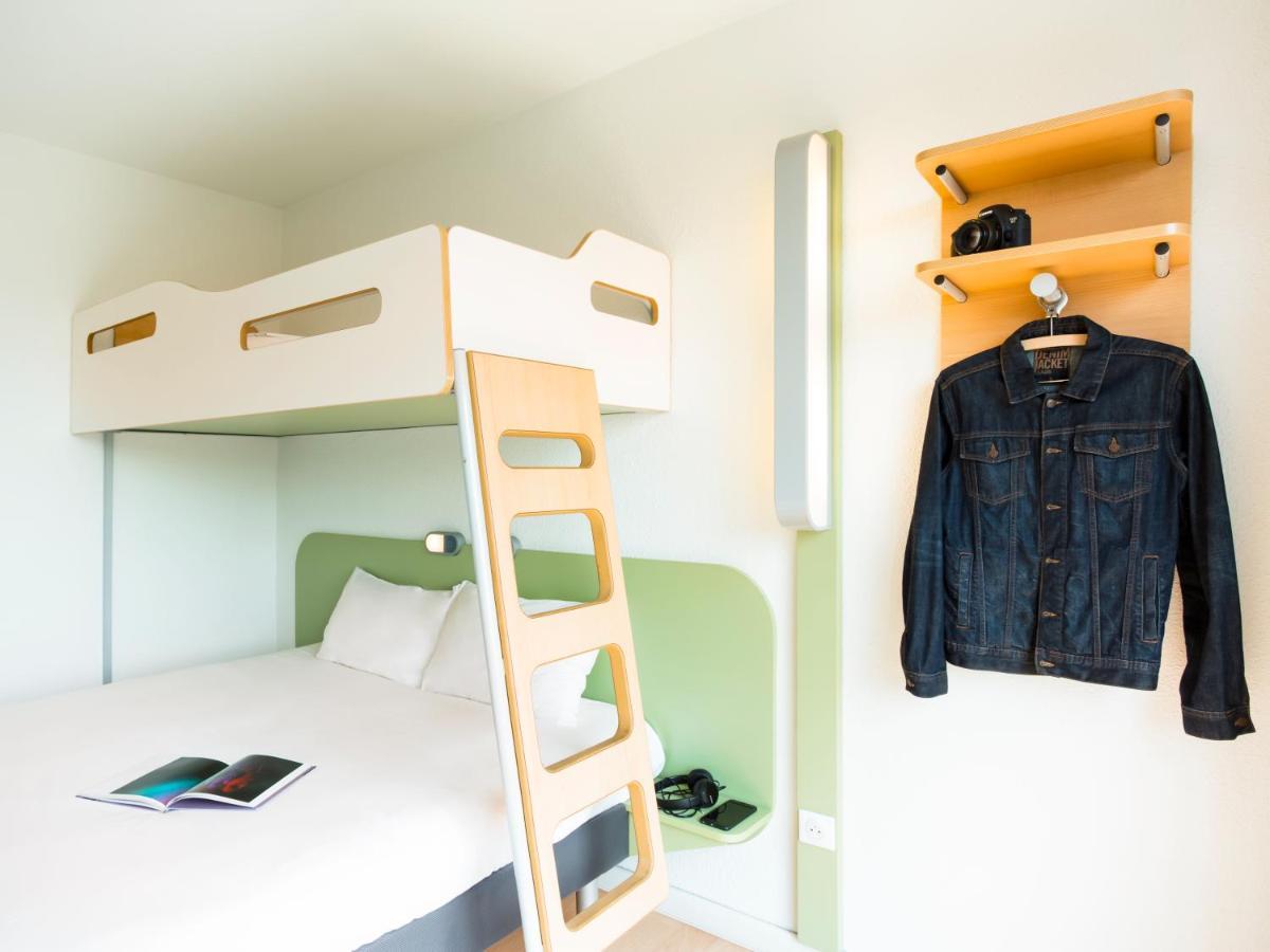 Ibis Budget Caen Porte De Bretagne Bretteville-sur-Odon Kültér fotó